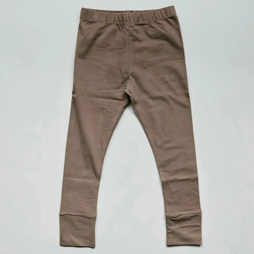 EVERYDAY LEGGING | WALNUT