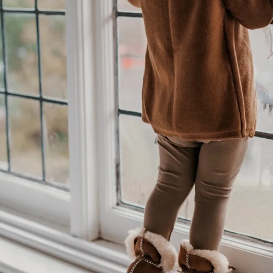 EVERYDAY LEGGING | WALNUT