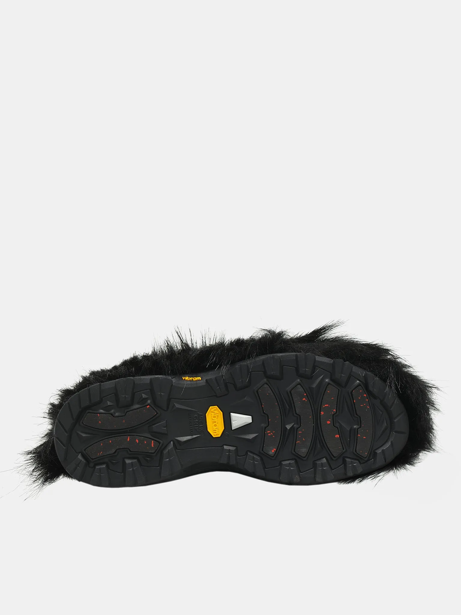 Faux Fur Boots (24-07476-001-BLACK)