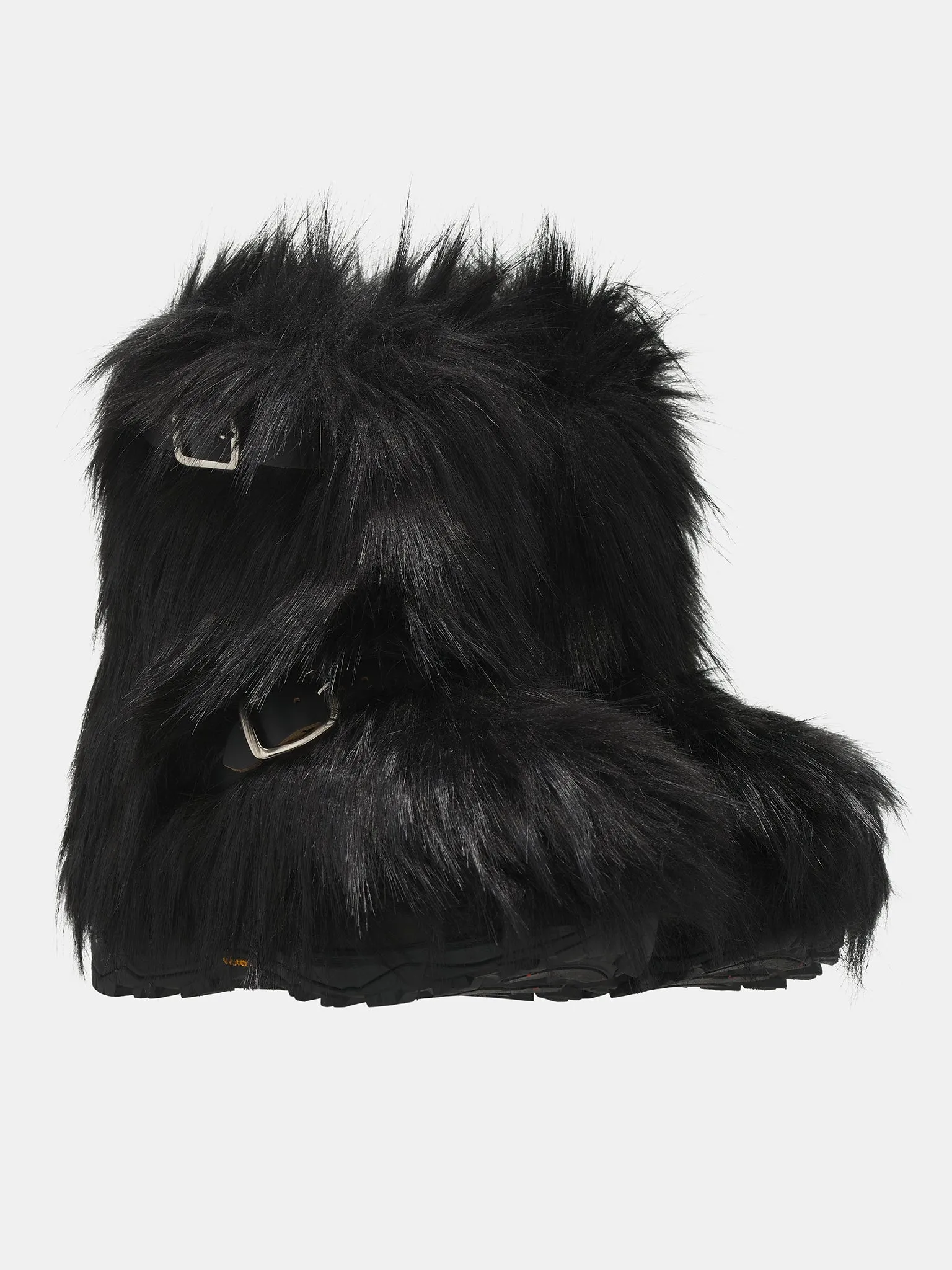 Faux Fur Boots (24-07476-001-BLACK)