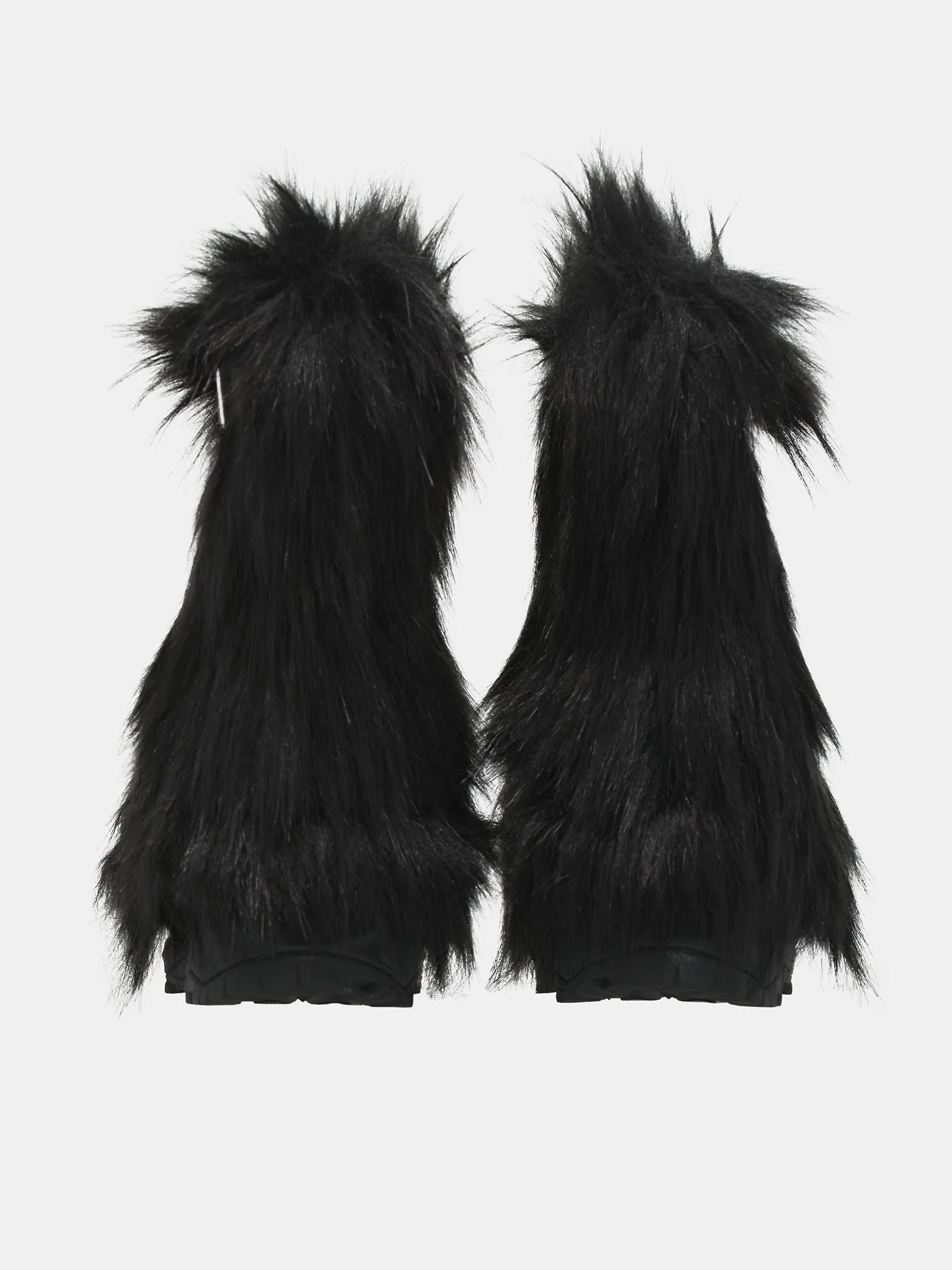 Faux Fur Boots (24-07476-001-BLACK)