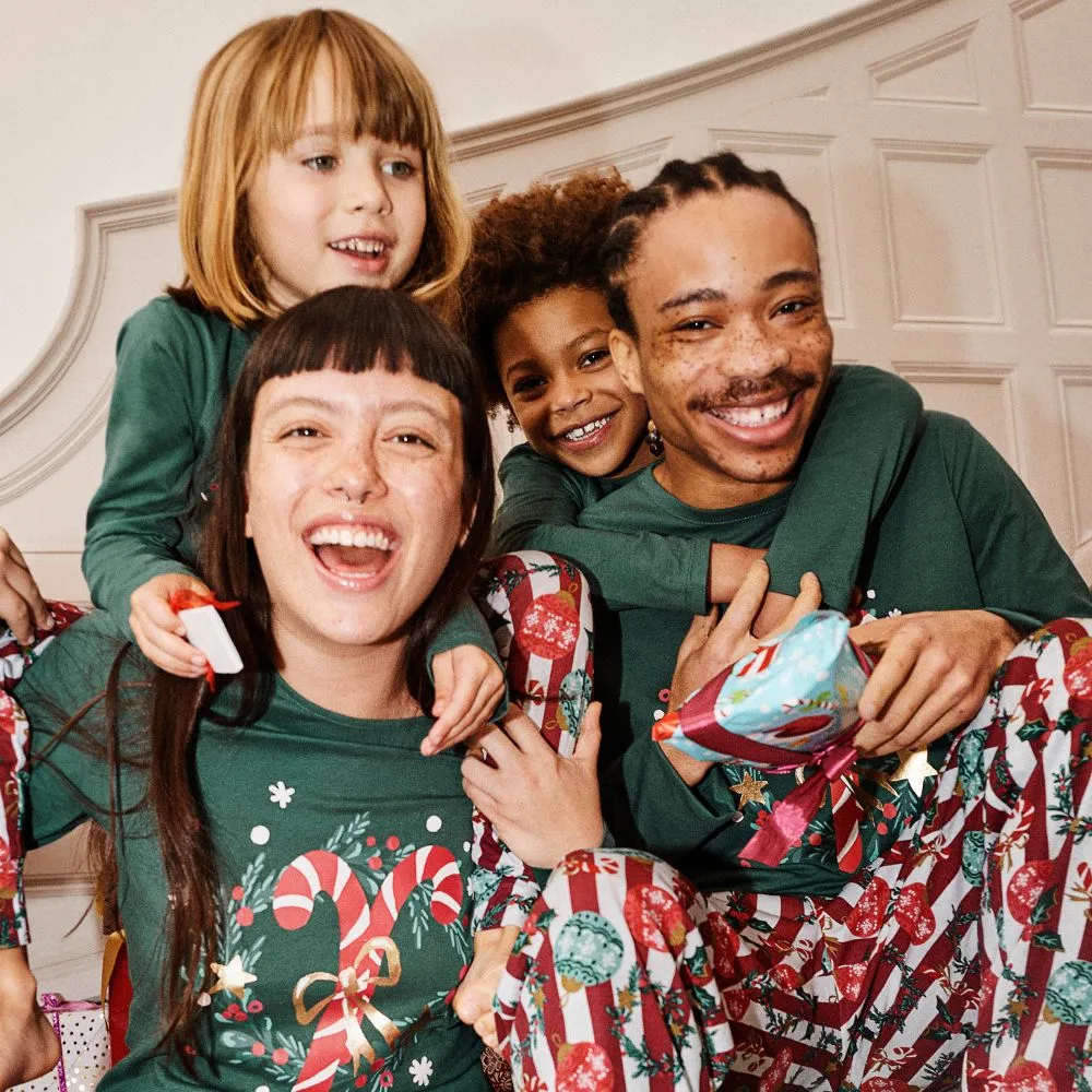 Festive Older Kids Family PJs