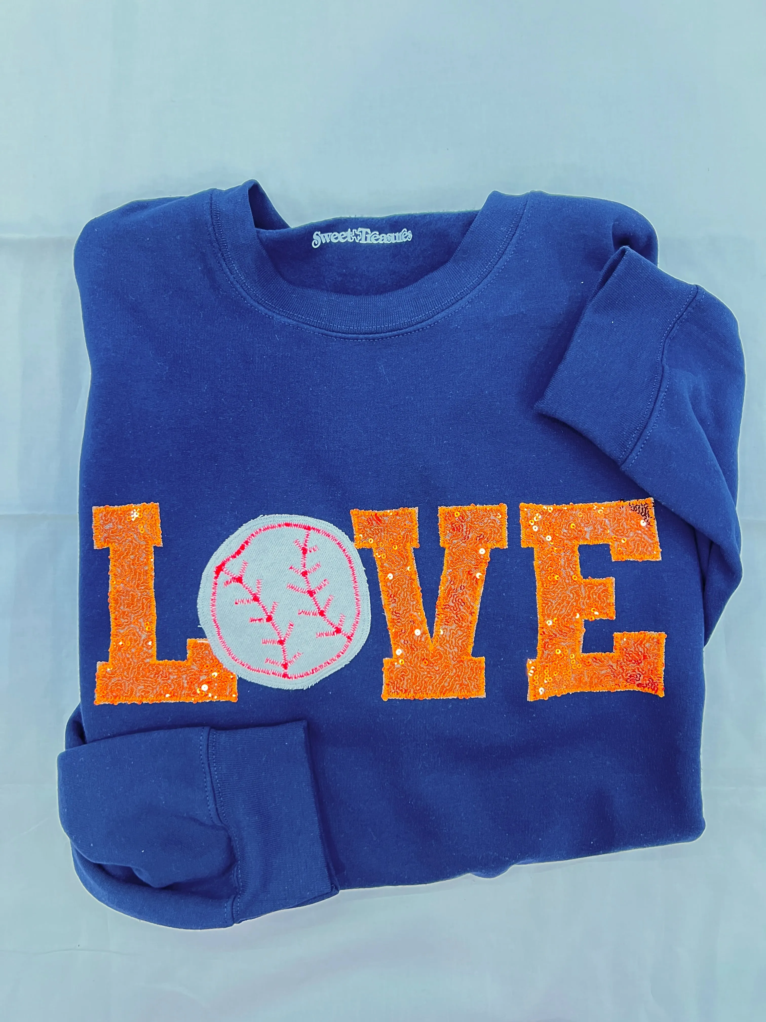 For the Love of Baseball Pullover