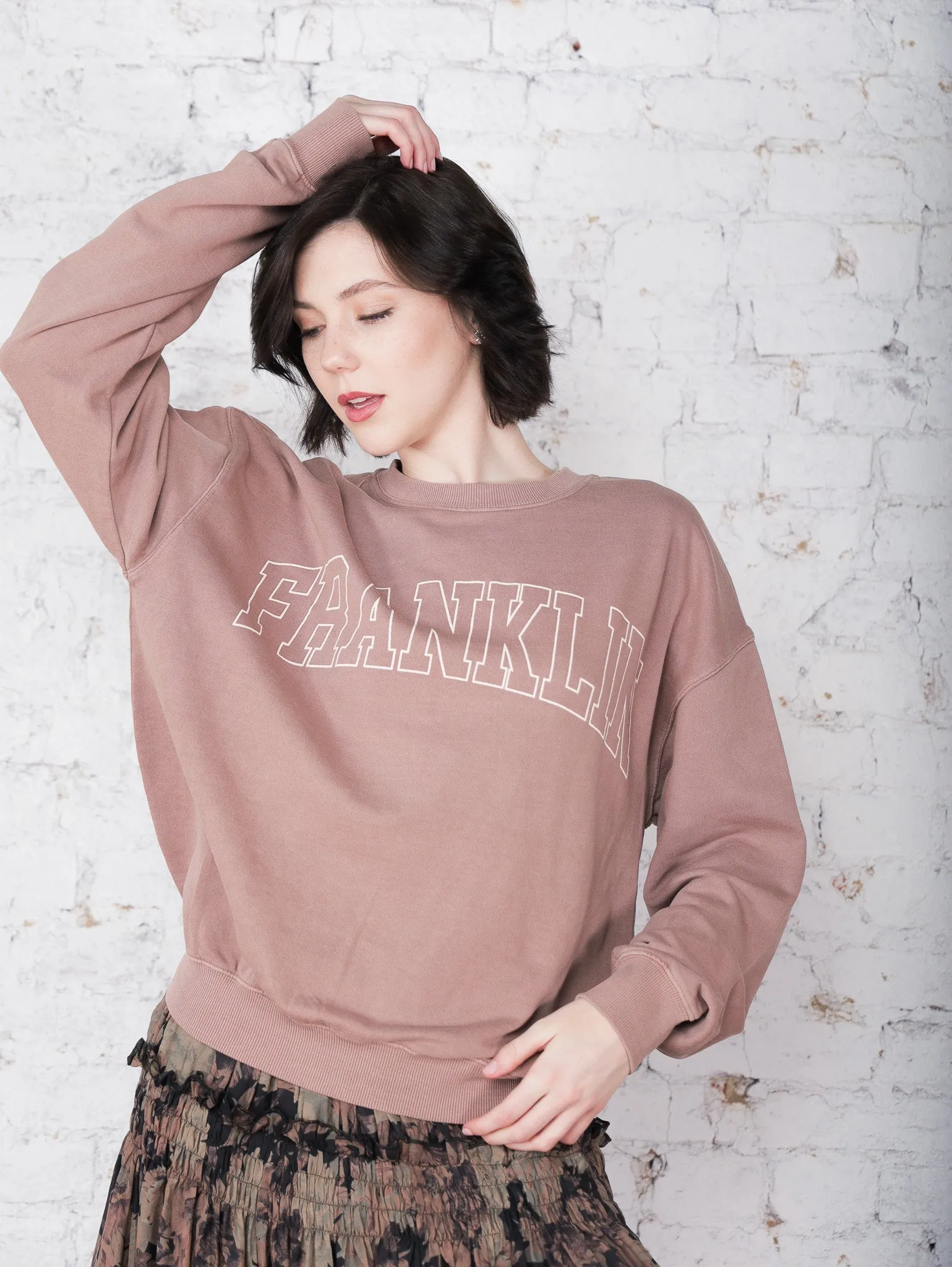 Franklin Outline Sweatshirt