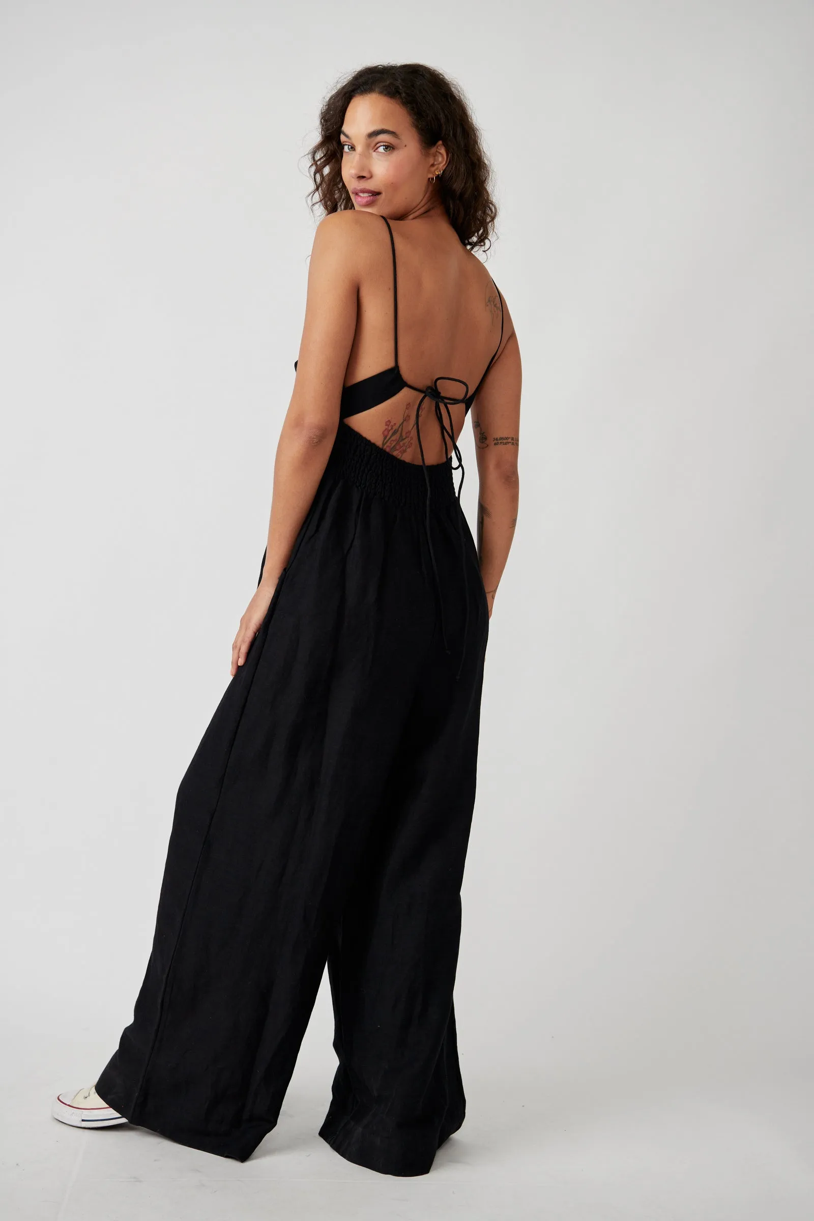 Free People Emma One Piece in Black
