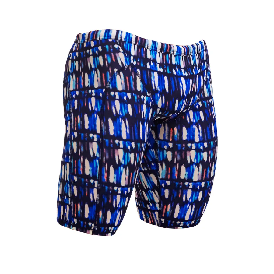Funky Trunks Mens Training Jammers FT37M - Perfect Teeth