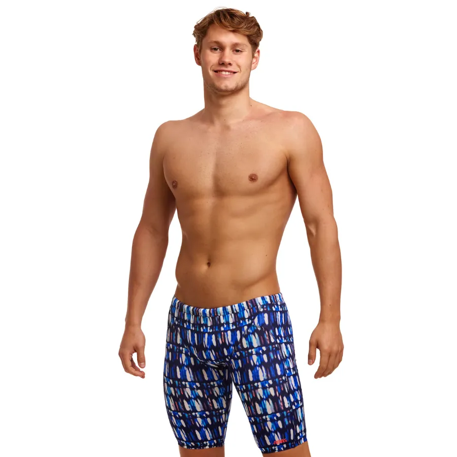 Funky Trunks Mens Training Jammers FT37M - Perfect Teeth