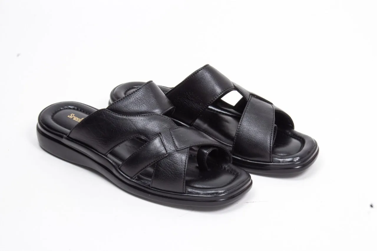 Gents leather chappal 993610