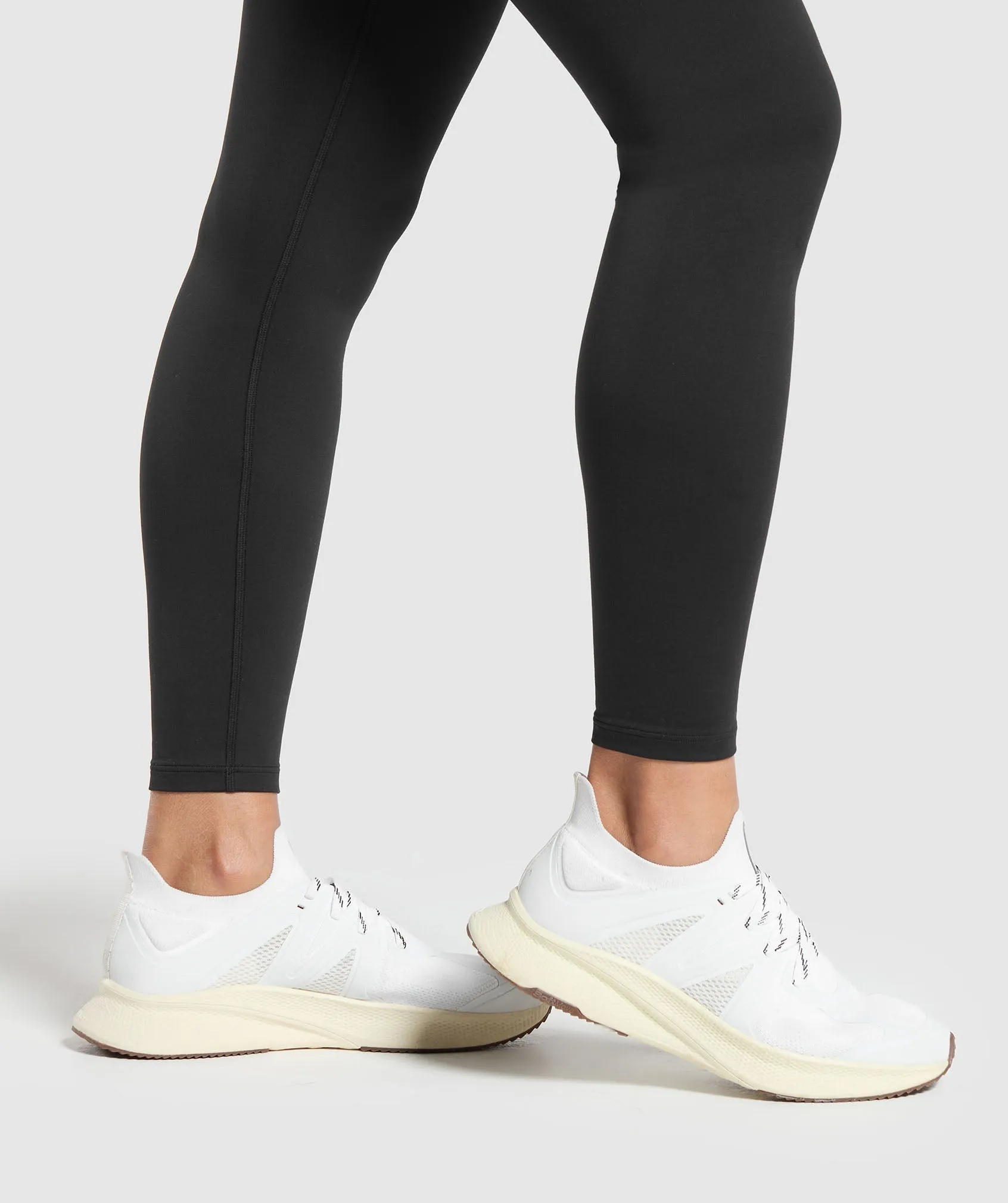 Gymshark Everyday Foldover Leggings - Black
