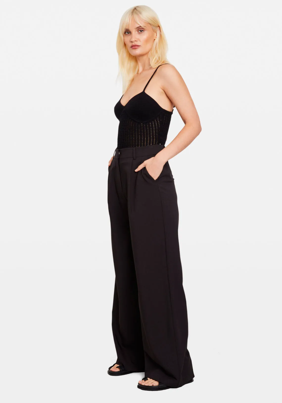 HANNAH PANT BLACK