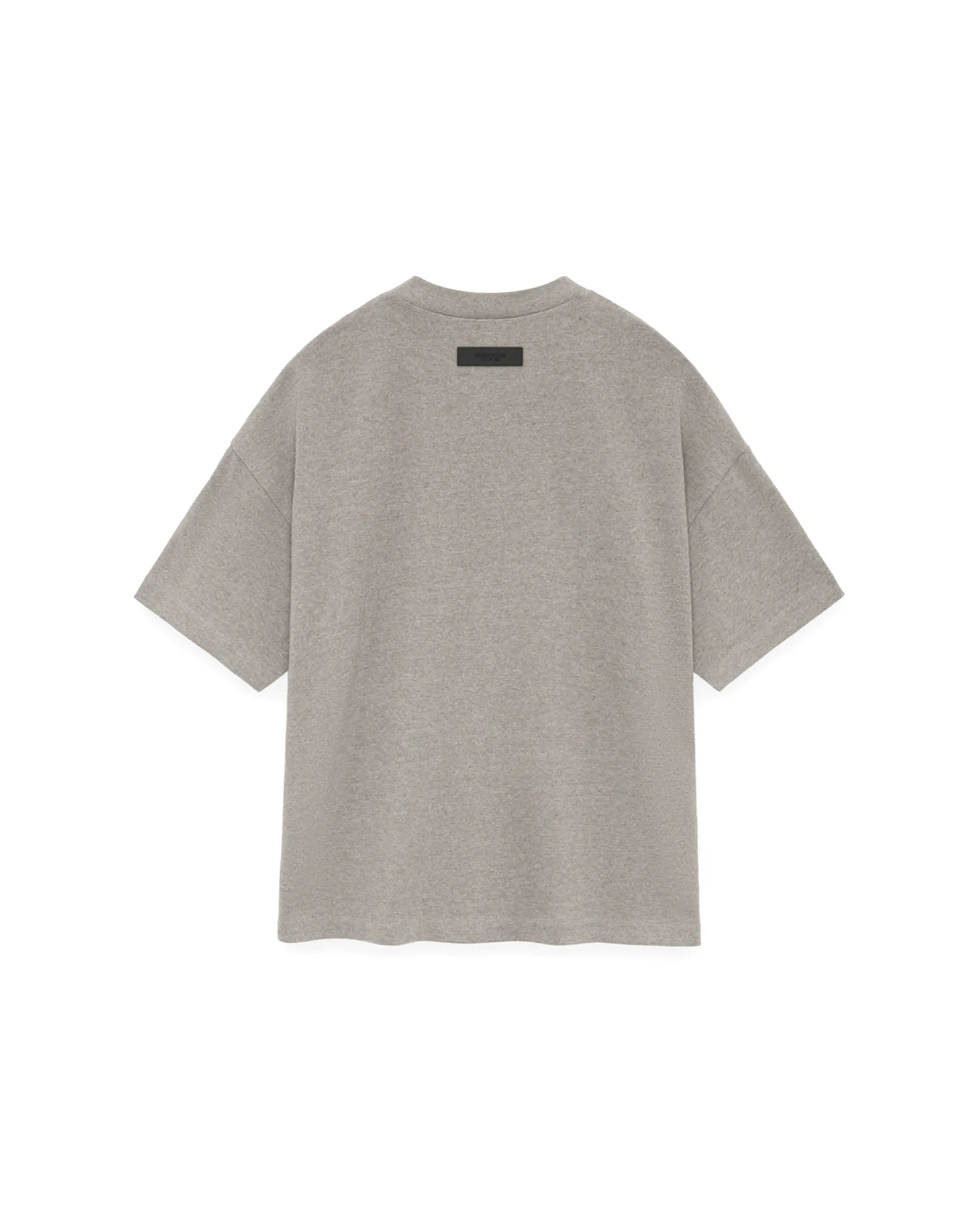 Heavyweight S/S Tee - Heather Grey
