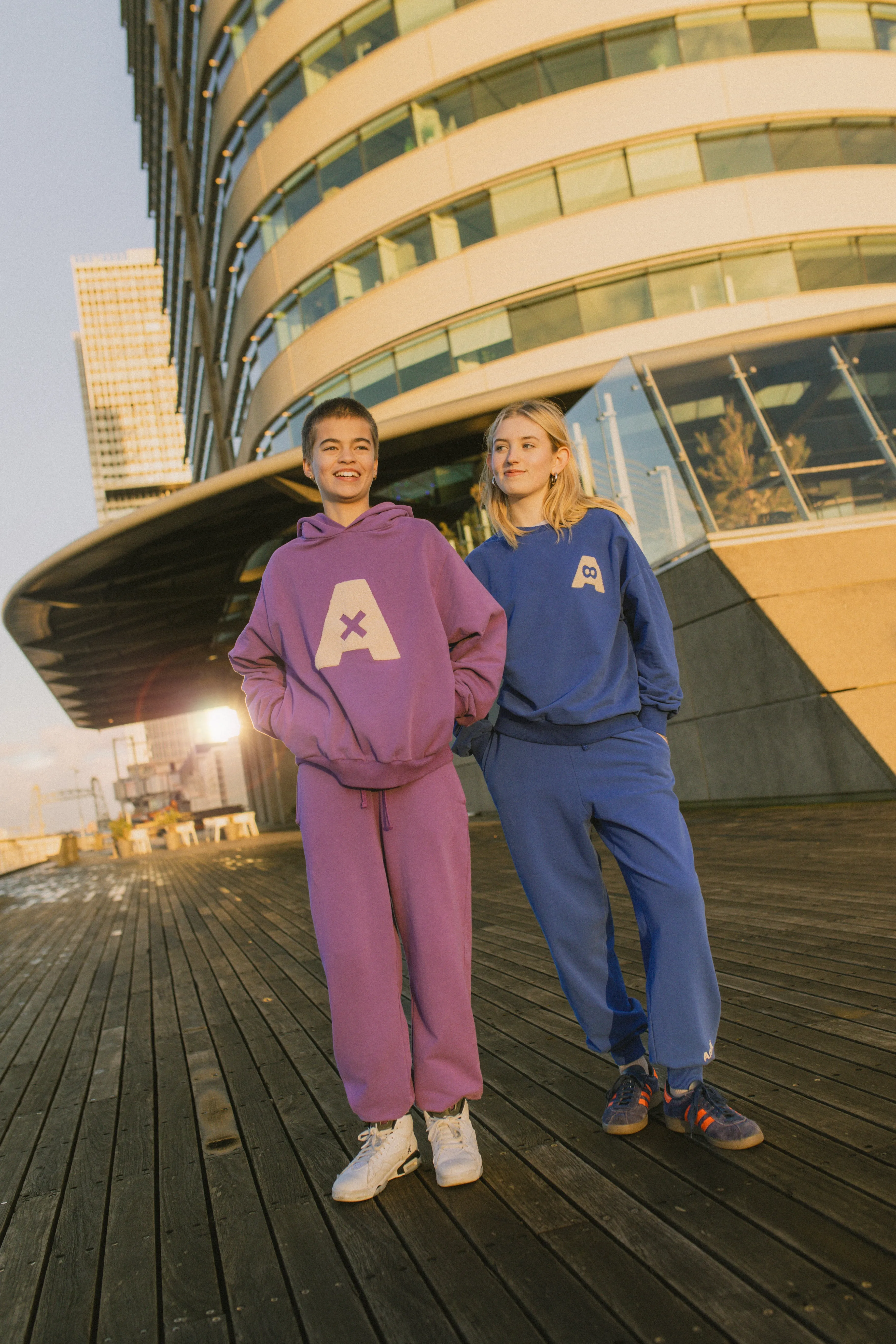 Hoody Sapphire