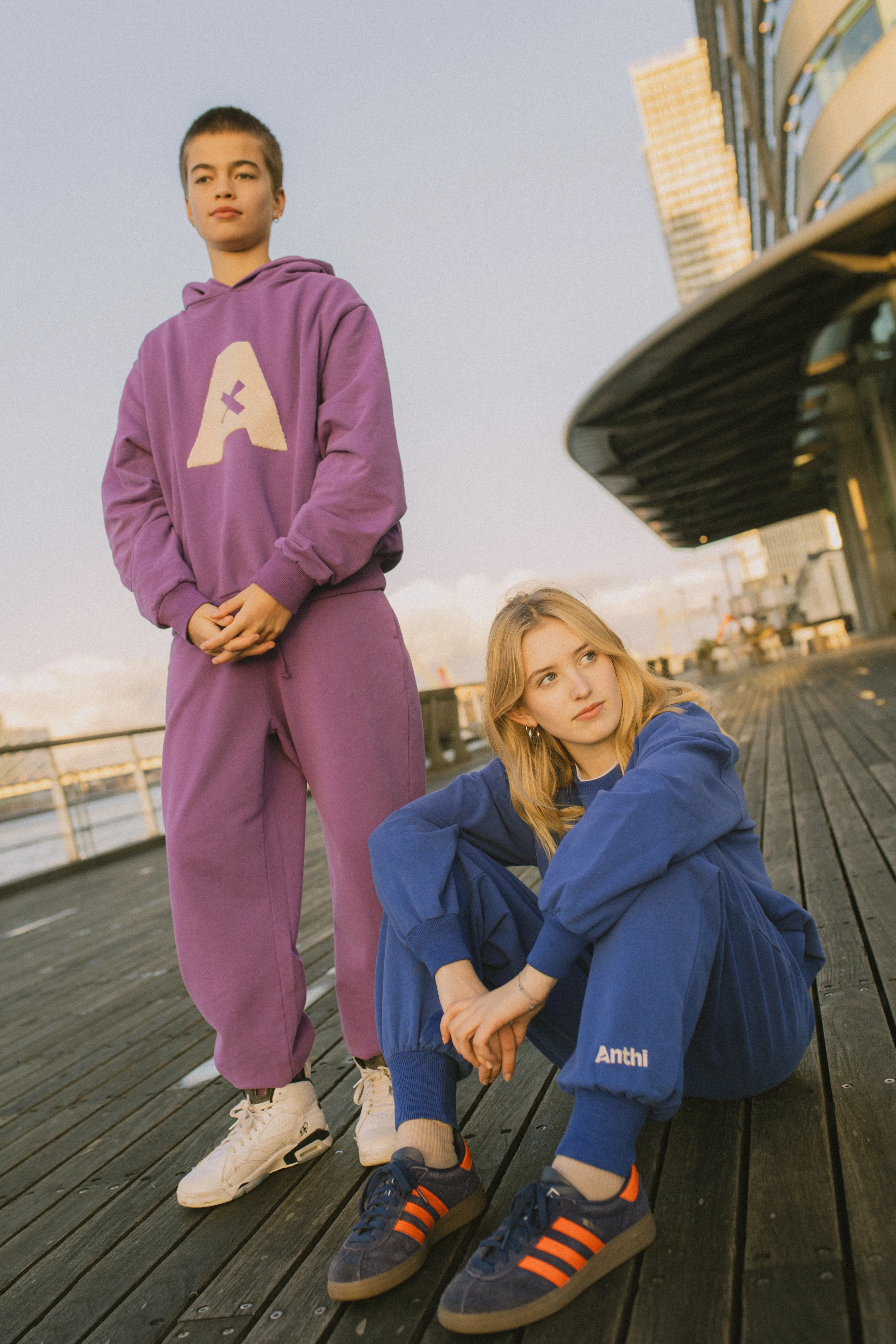 Hoody Sapphire