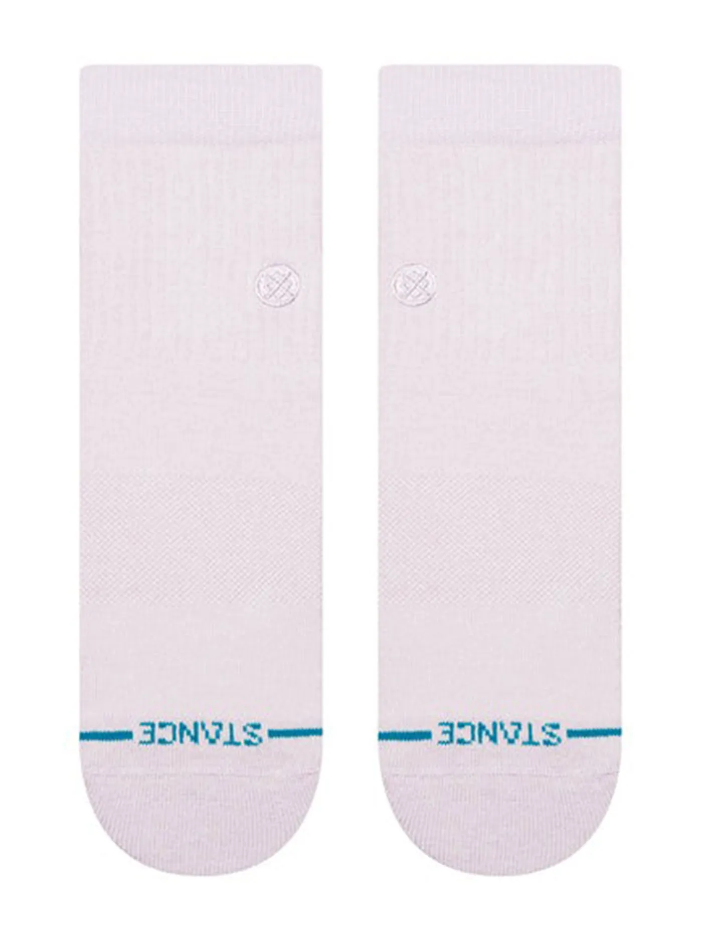 Icon Quarter Orchid Socks