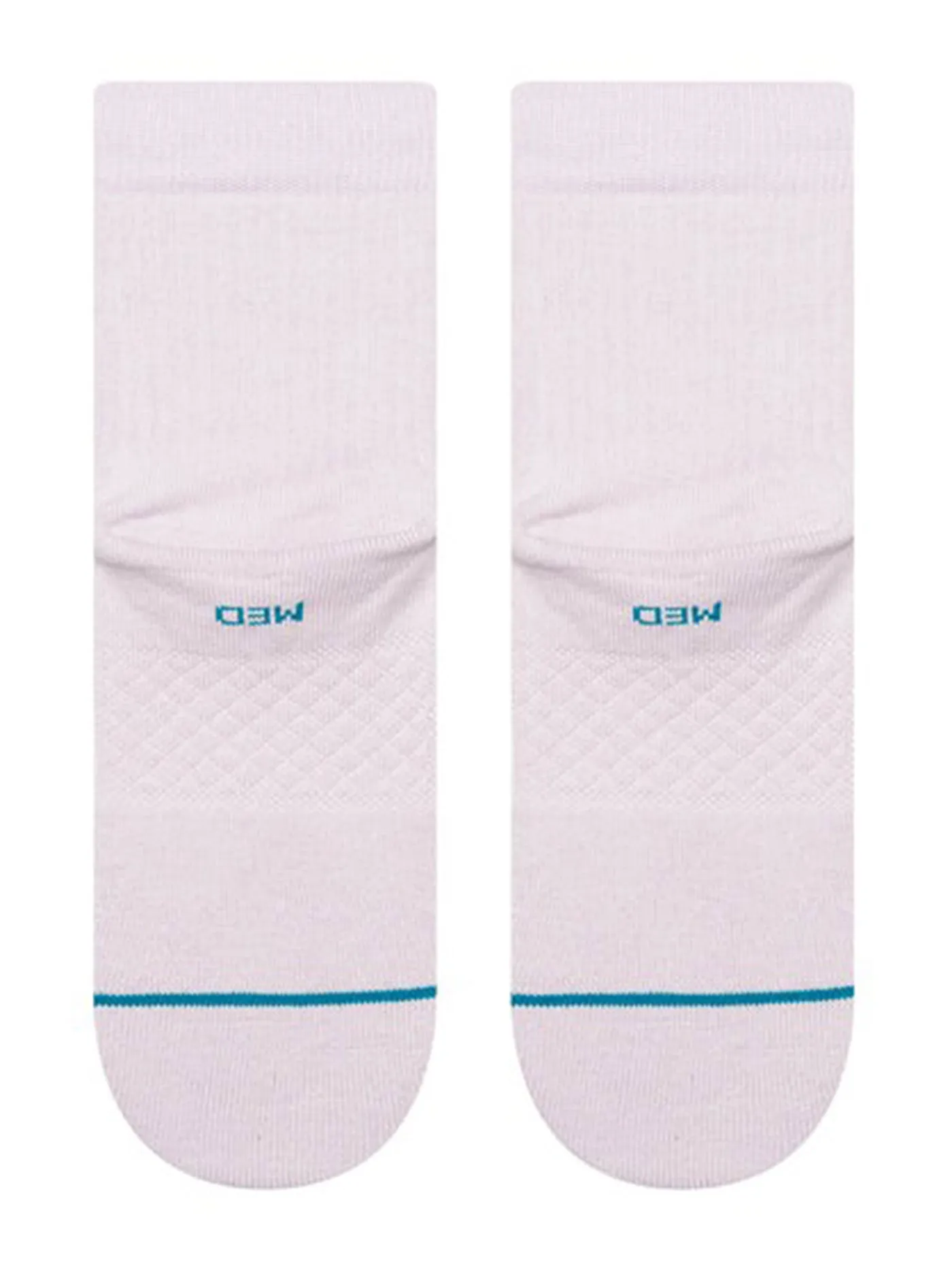 Icon Quarter Orchid Socks
