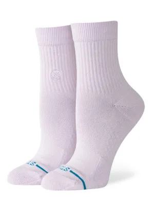 Icon Quarter Orchid Socks