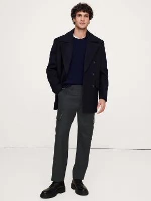 Italian Flannel Pull-On Cargo Pant