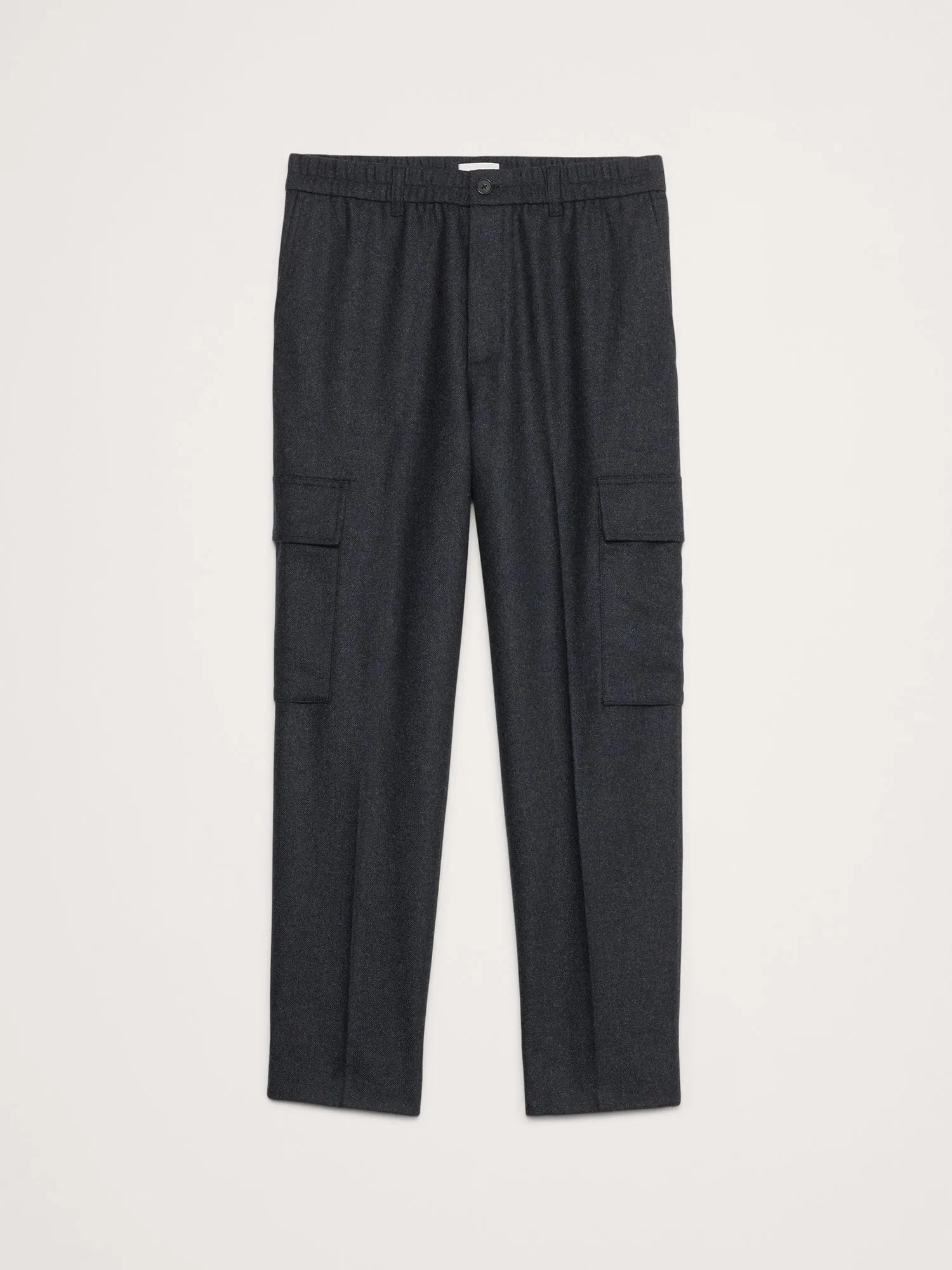 Italian Flannel Pull-On Cargo Pant
