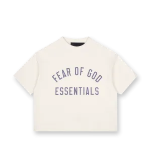 Jersey Crewneck Tee Shell