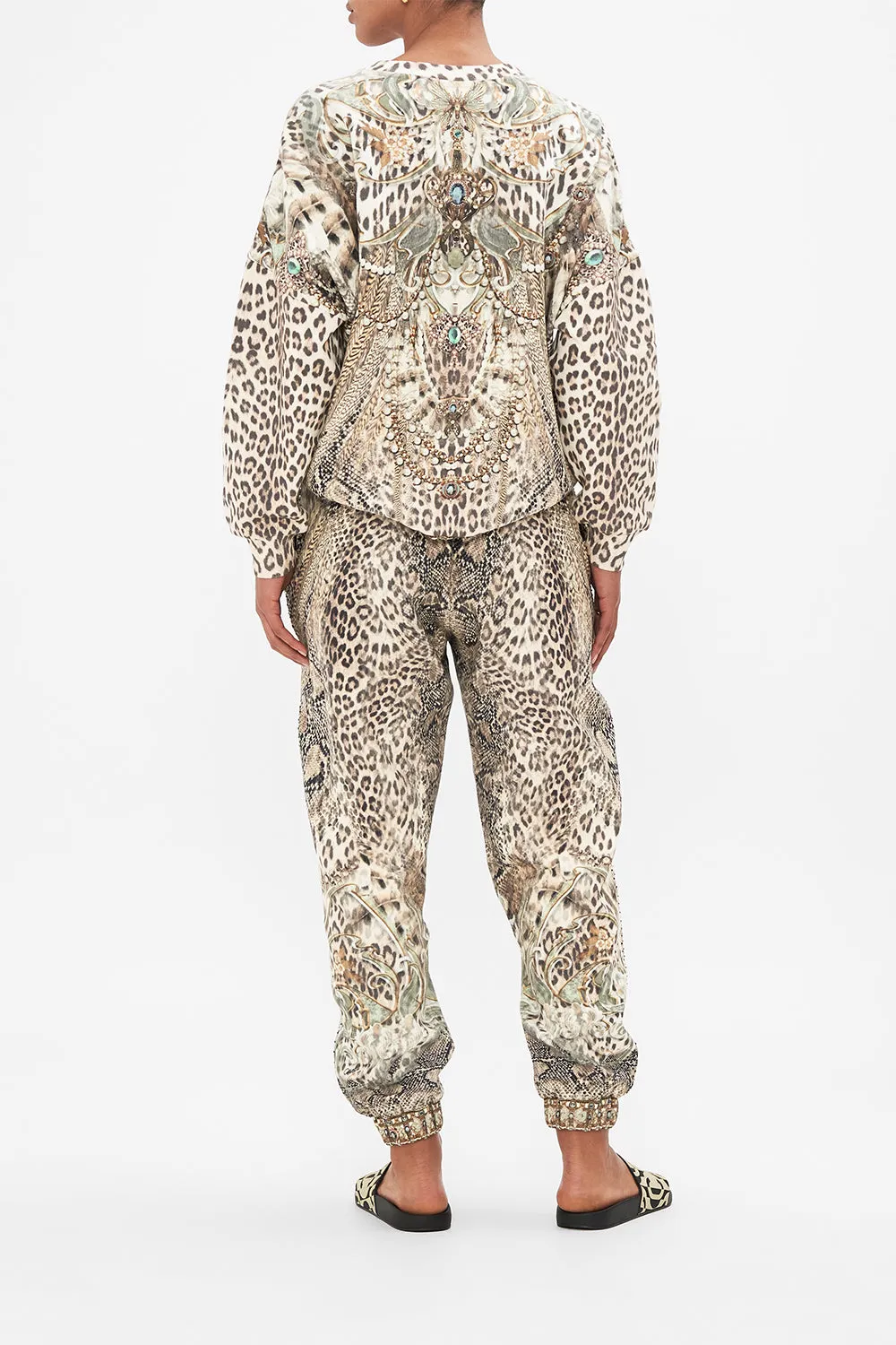 JERSEY TRACK PANT LOOKING GLASS HOUSES