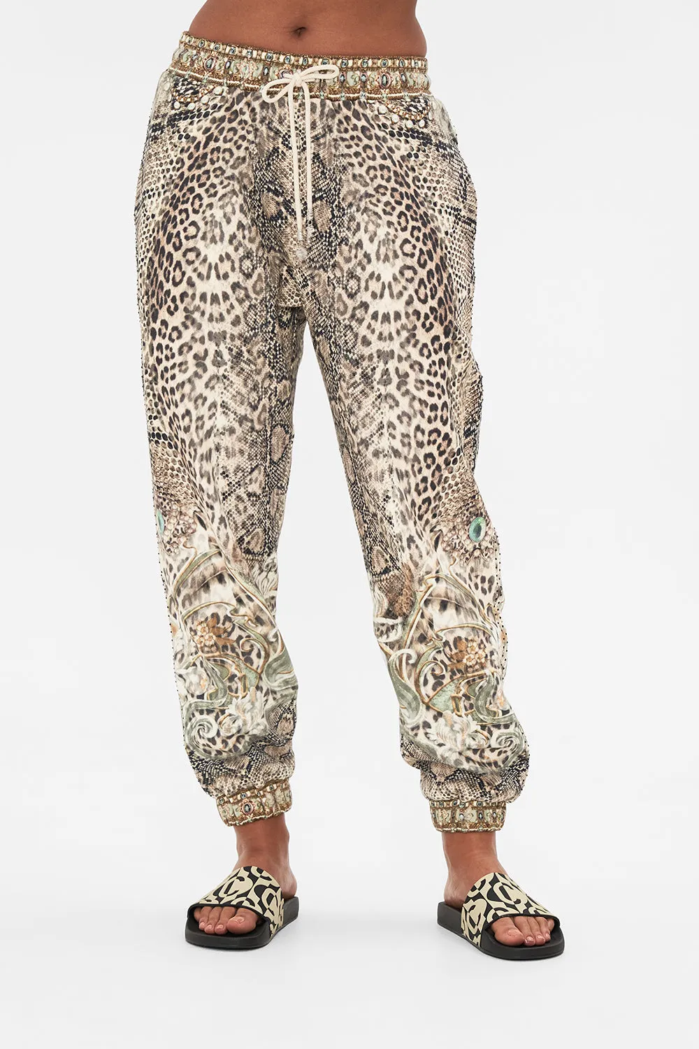 JERSEY TRACK PANT LOOKING GLASS HOUSES