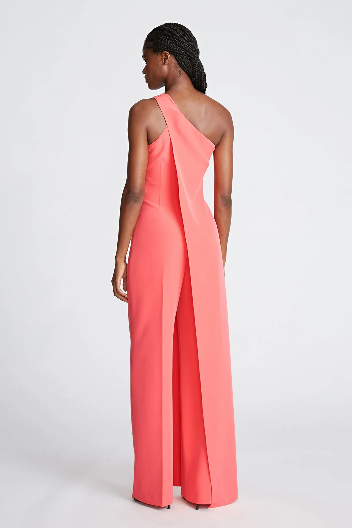 Juli Jumpsuit In Stretch Crepe
