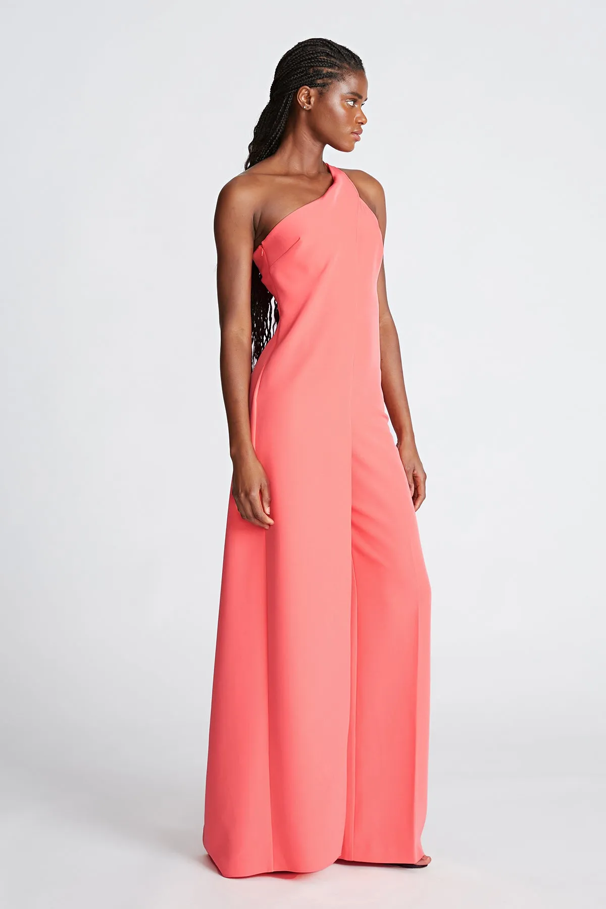 Juli Jumpsuit In Stretch Crepe