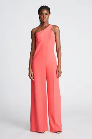Juli Jumpsuit In Stretch Crepe
