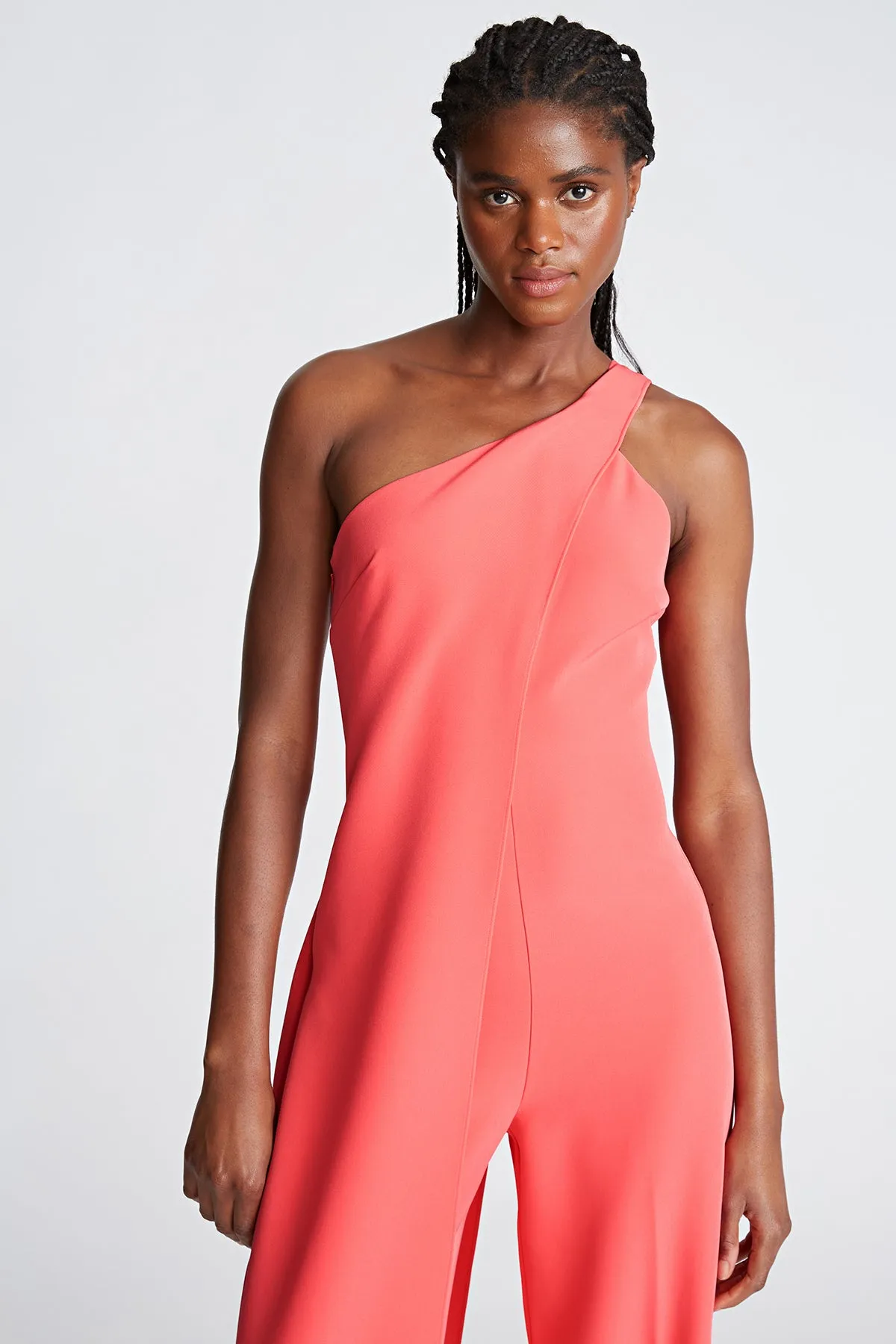 Juli Jumpsuit In Stretch Crepe