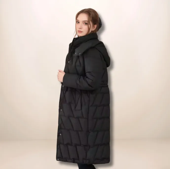 Julia™ - Women's Long Quilted Jacket