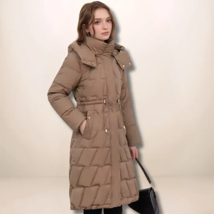 Julia™ - Women's Long Quilted Jacket