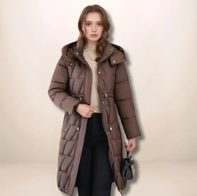 Julia™ - Women's Long Quilted Jacket