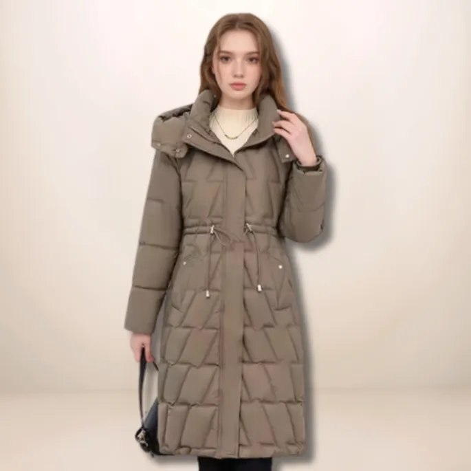 Julia™ - Women's Long Quilted Jacket