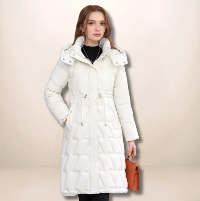 Julia™ - Women's Long Quilted Jacket