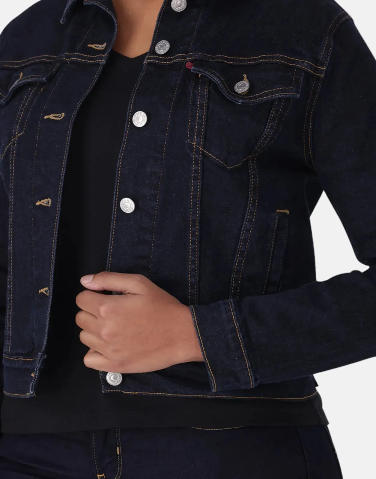 Levi's Original Trucker Even Rinse Jacket