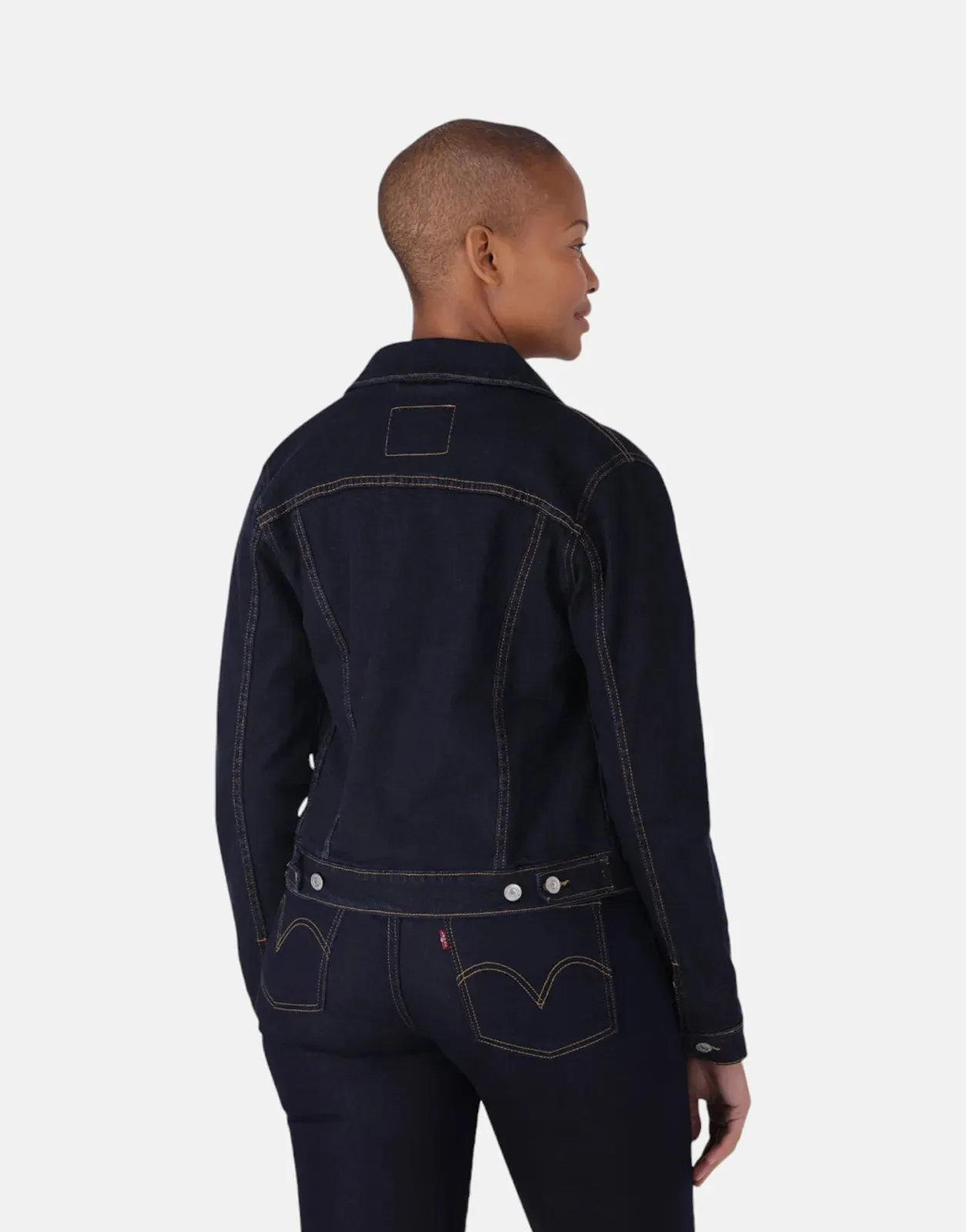 Levi's Original Trucker Even Rinse Jacket