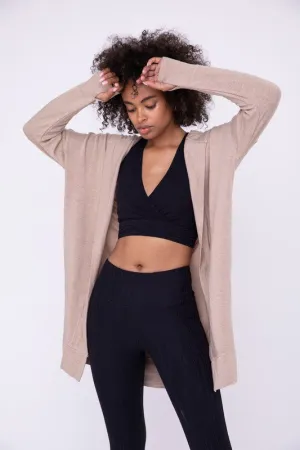 Lindsey Longline Hooded Cardigan with Pockets