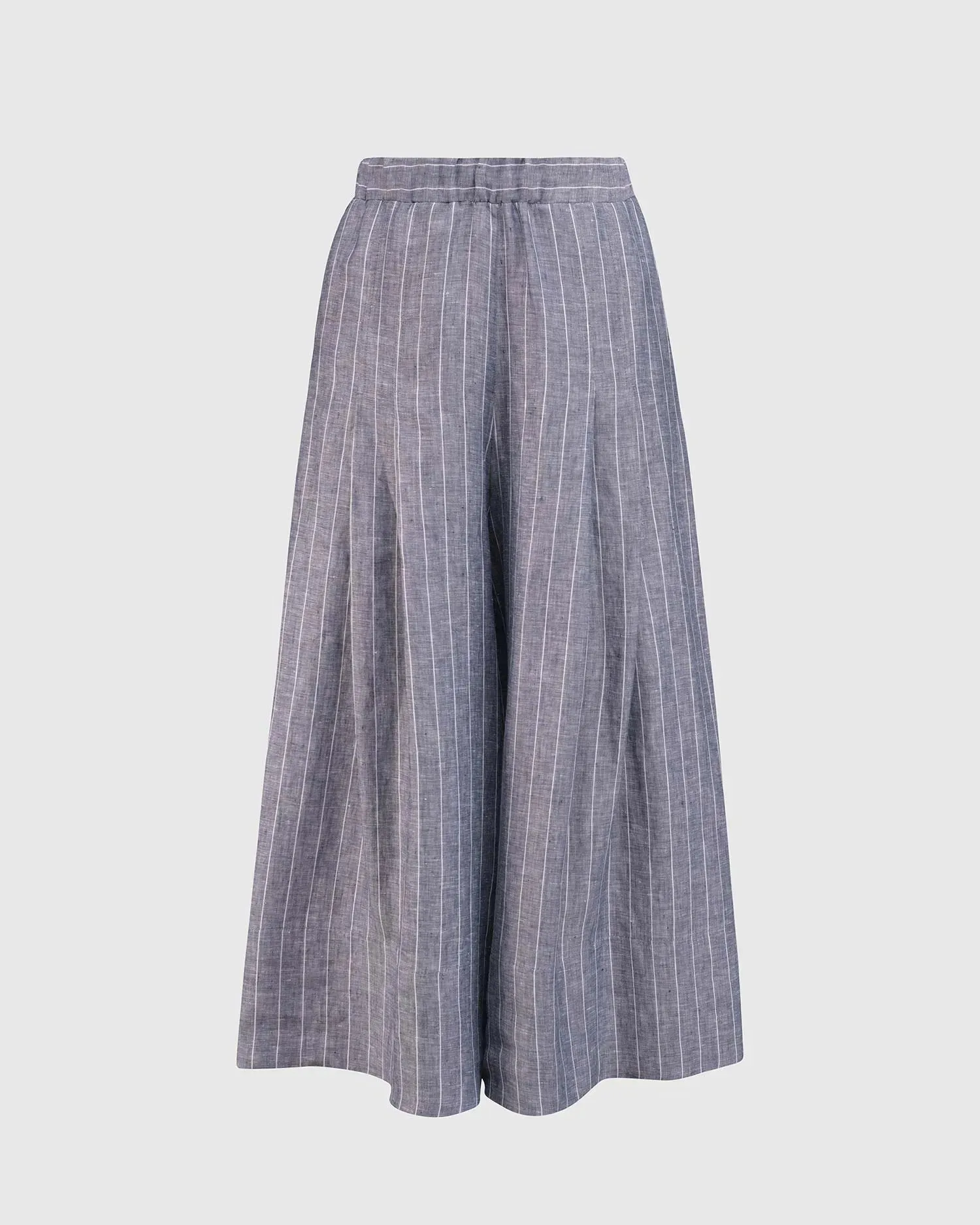 Linea Palazzo Crop Pants, Sky