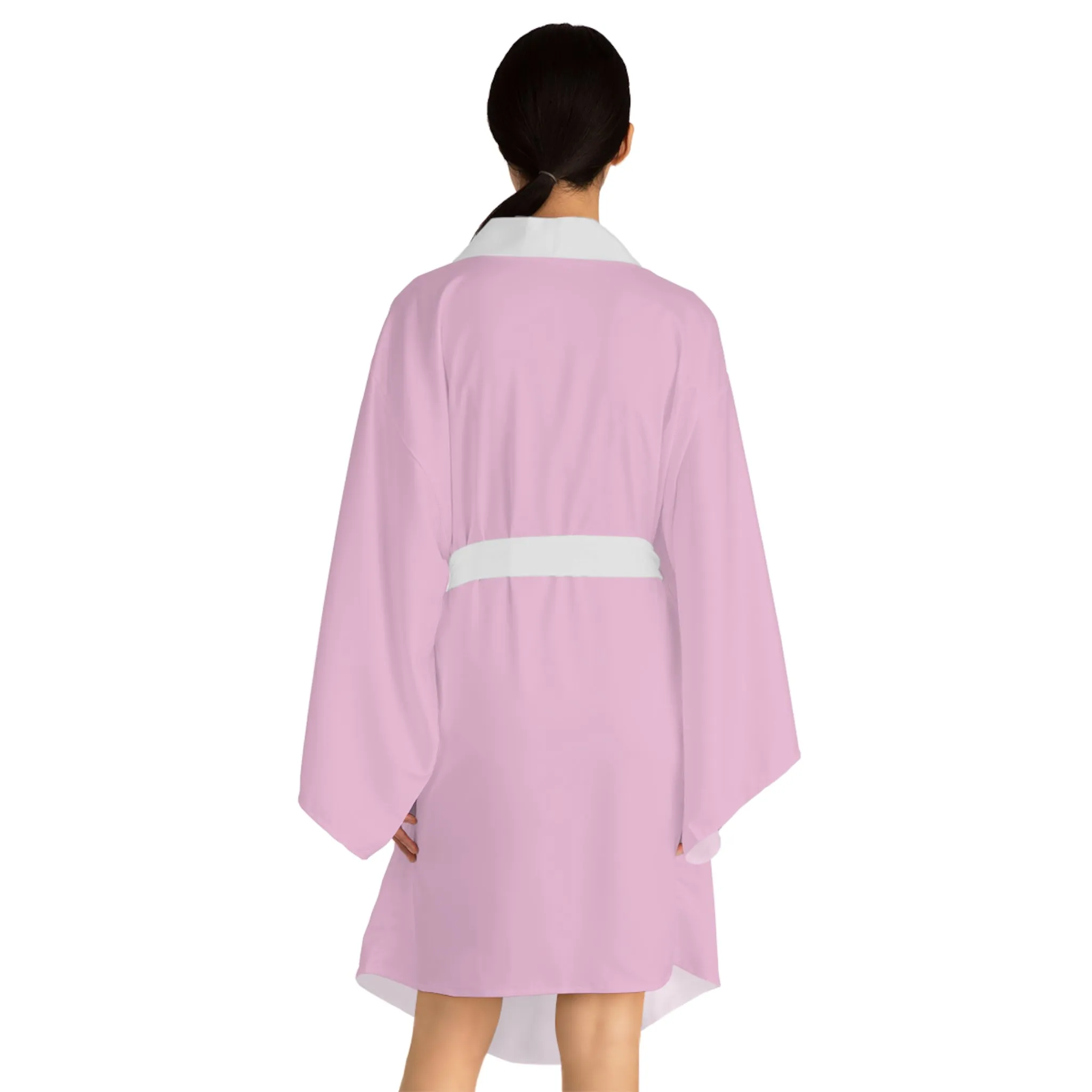 Long Sleeve Kimono Robe