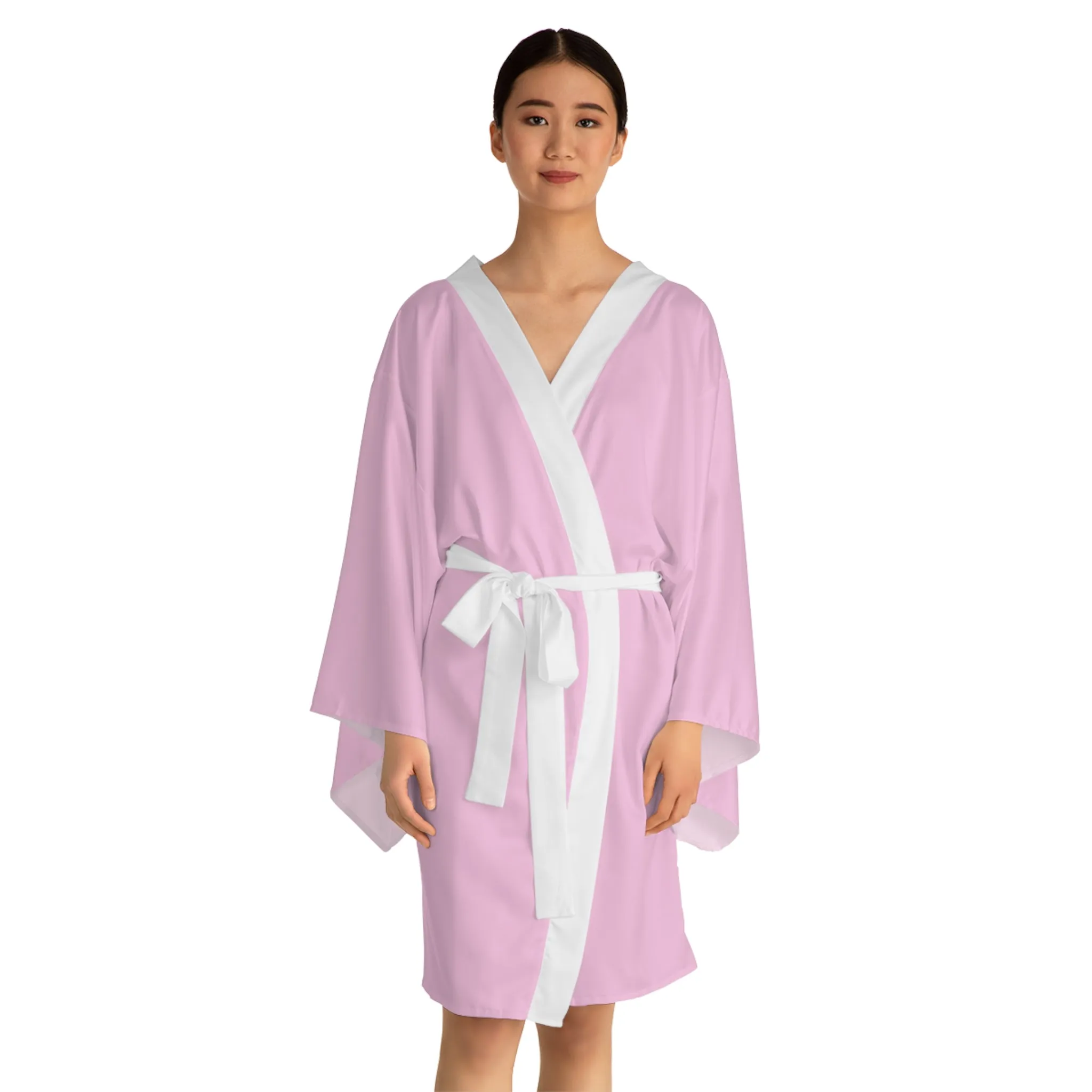 Long Sleeve Kimono Robe
