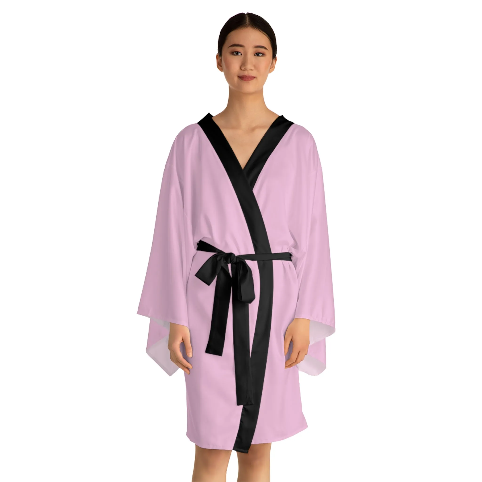 Long Sleeve Kimono Robe