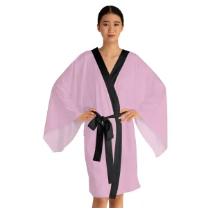 Long Sleeve Kimono Robe