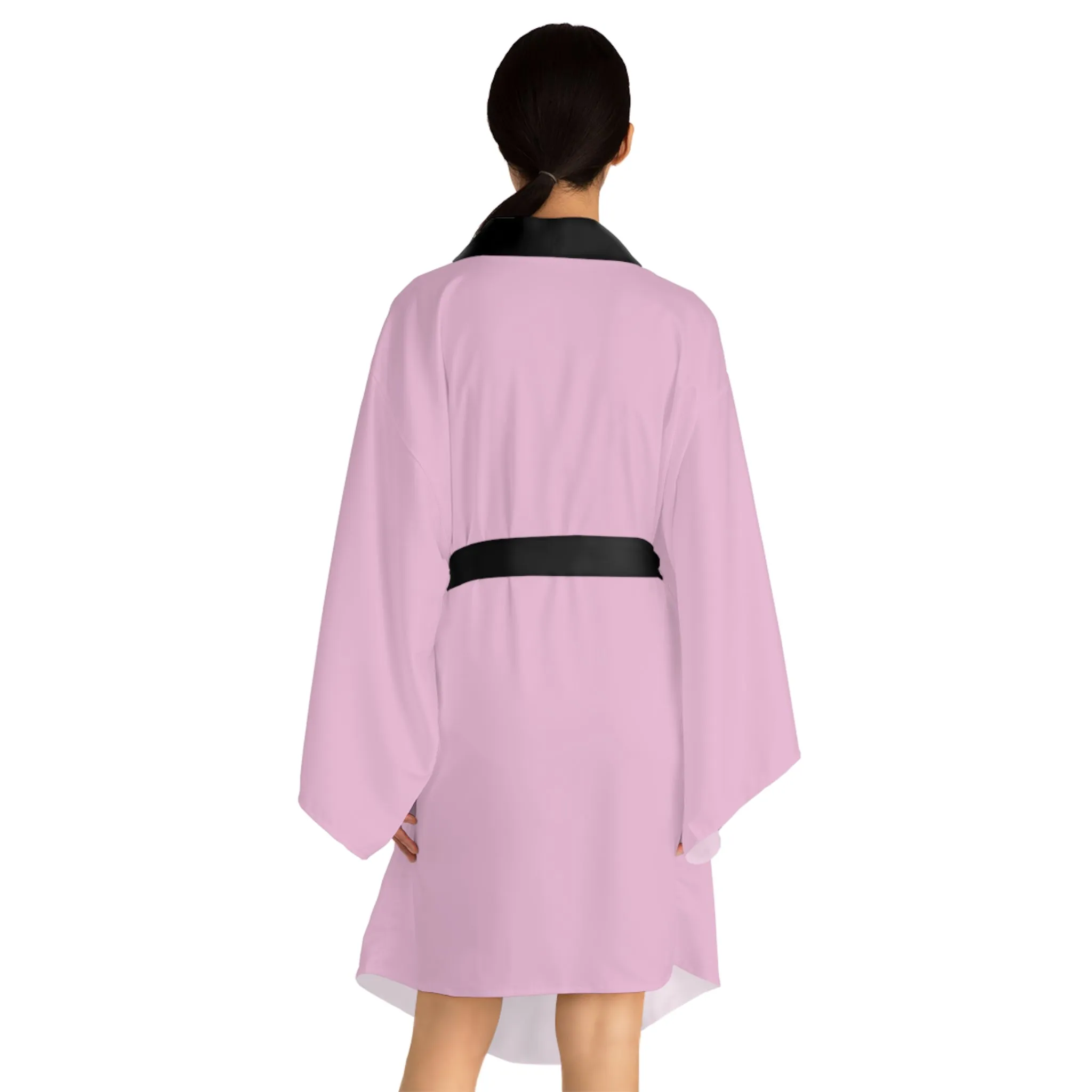 Long Sleeve Kimono Robe