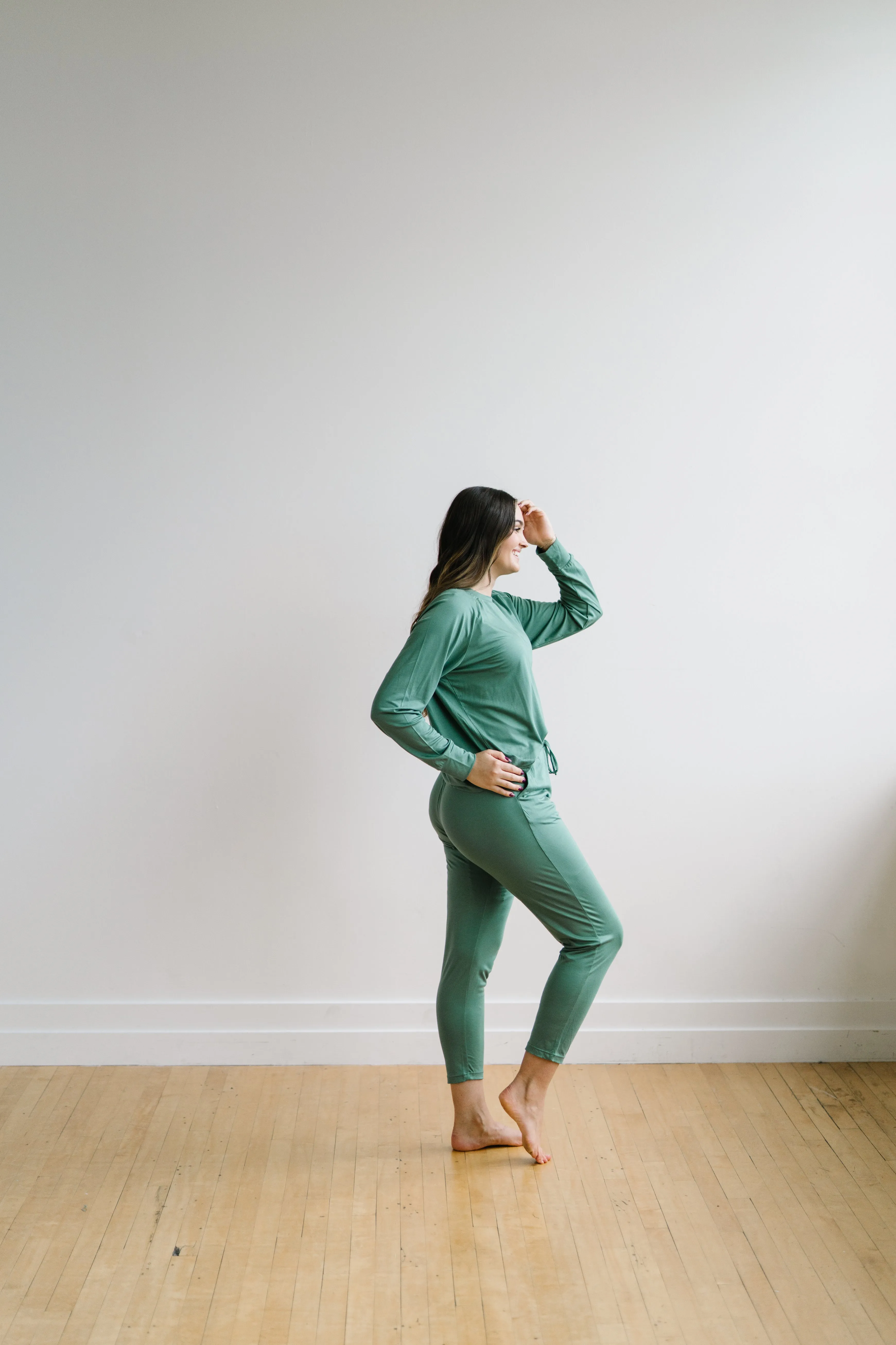 Lounge Premium Pajama Pants - Wintergreen