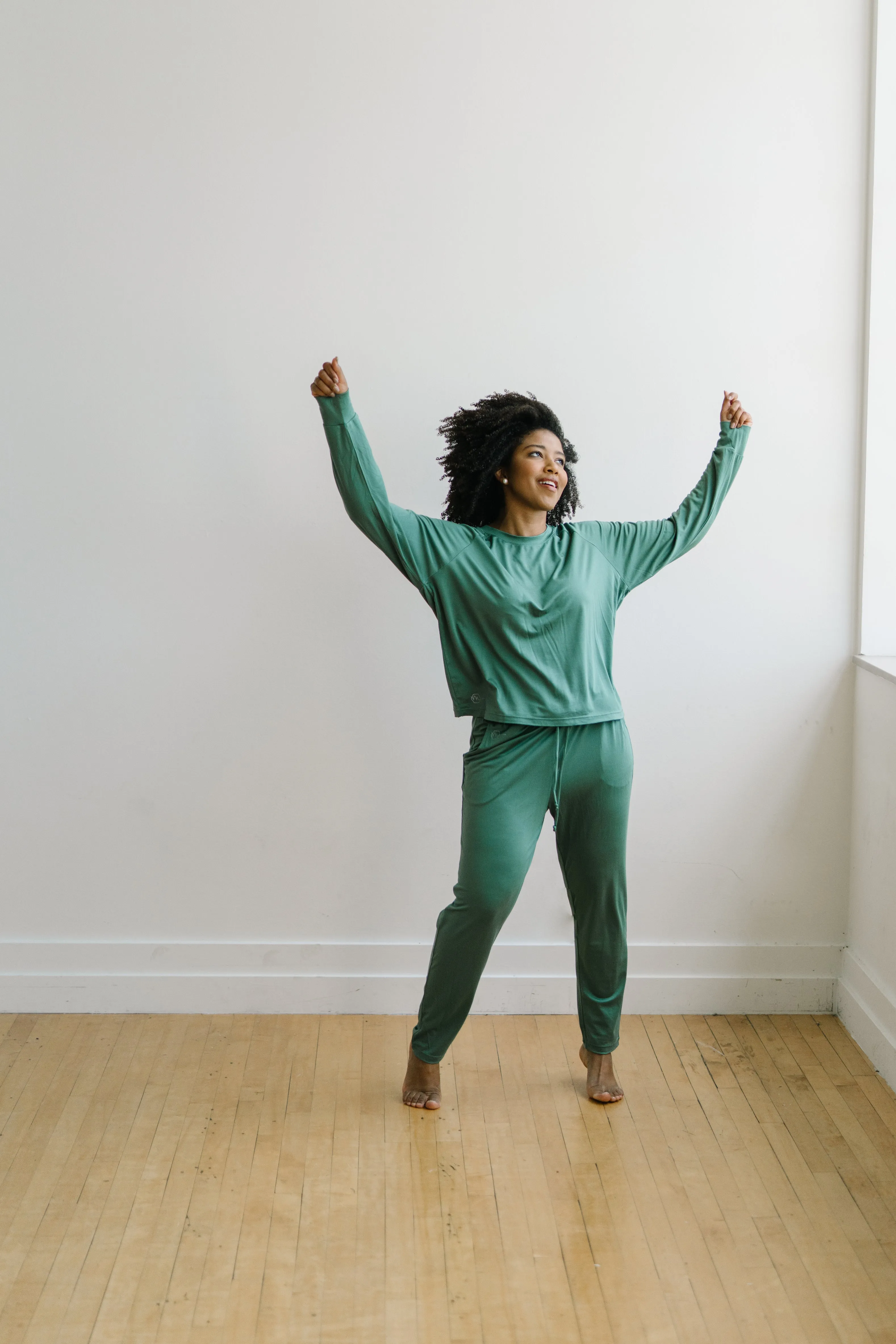 Lounge Premium Pajama Pants - Wintergreen