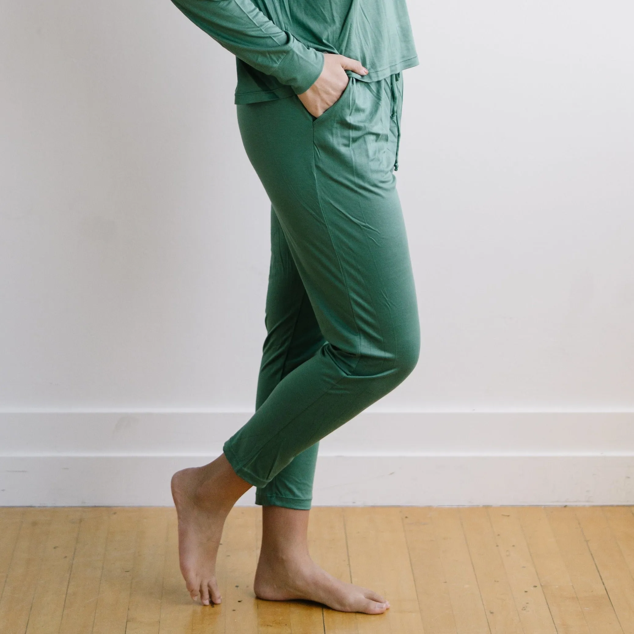 Lounge Premium Pajama Pants - Wintergreen