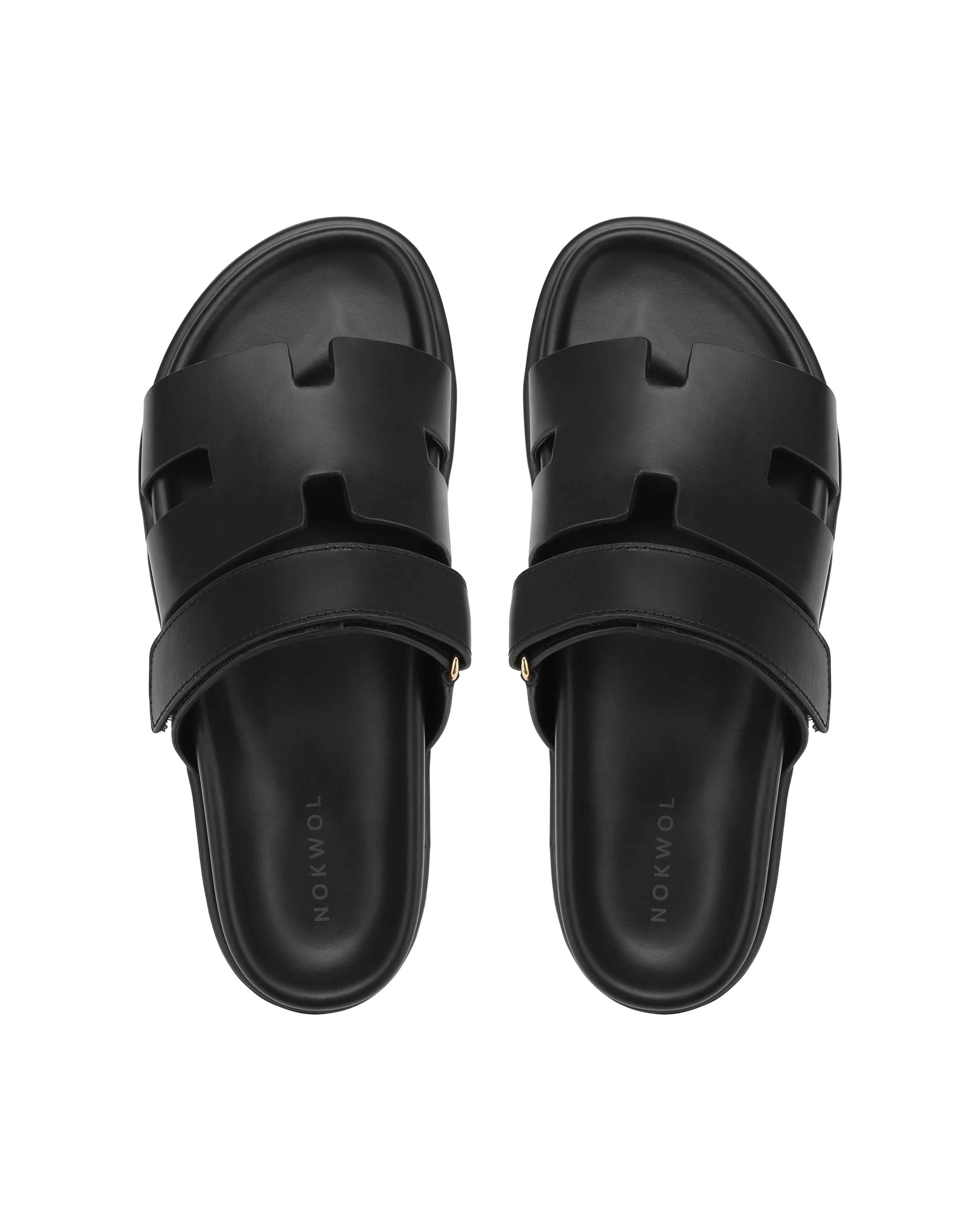 Luke Black Leather