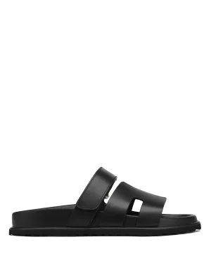 Luke Black Leather