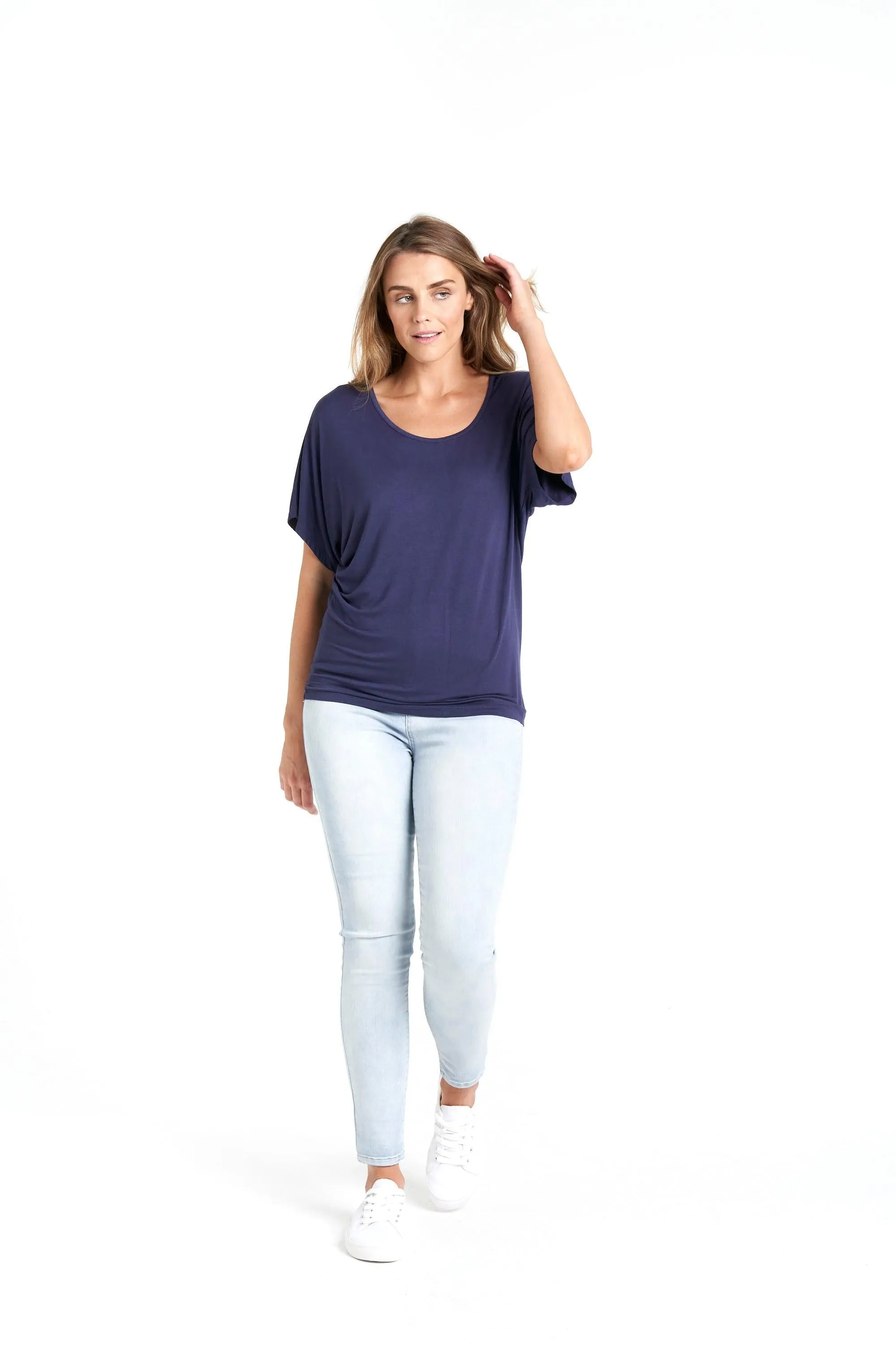 Maui Tee - Navy