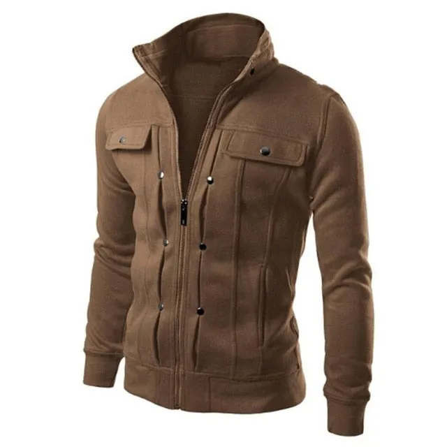 Men's Fashion Winter Warm Jacket